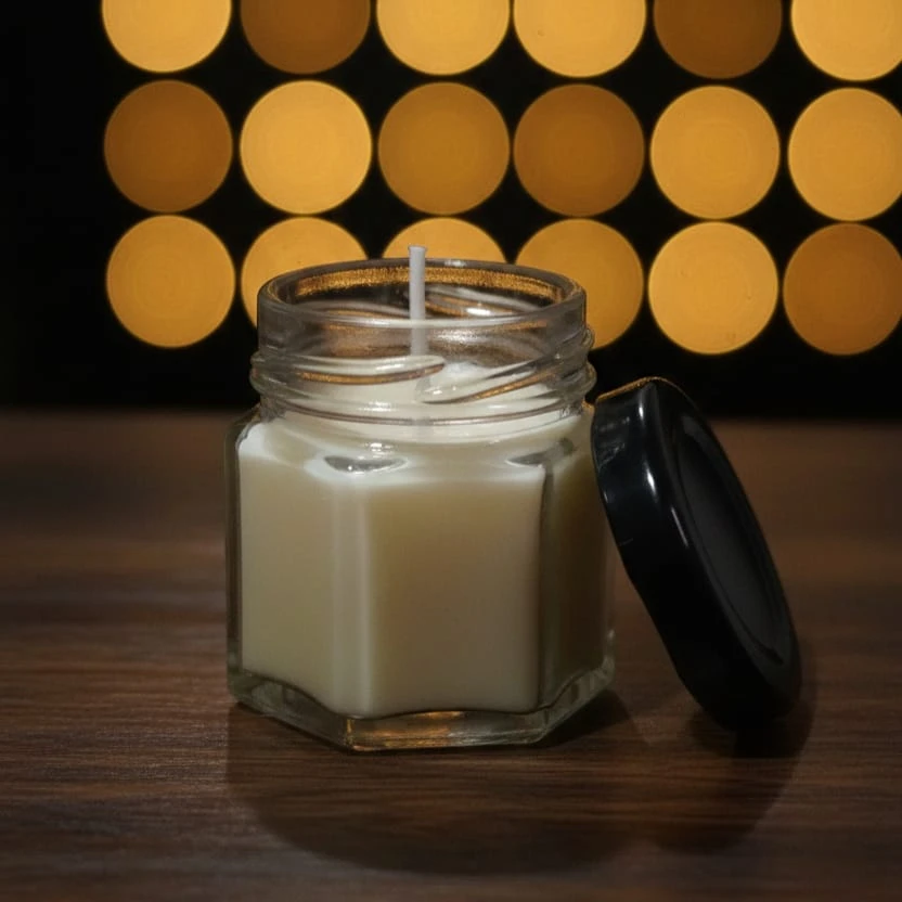 45gm Mini jar Candel  – Handcrafted scented candle by Shilpo O Soul