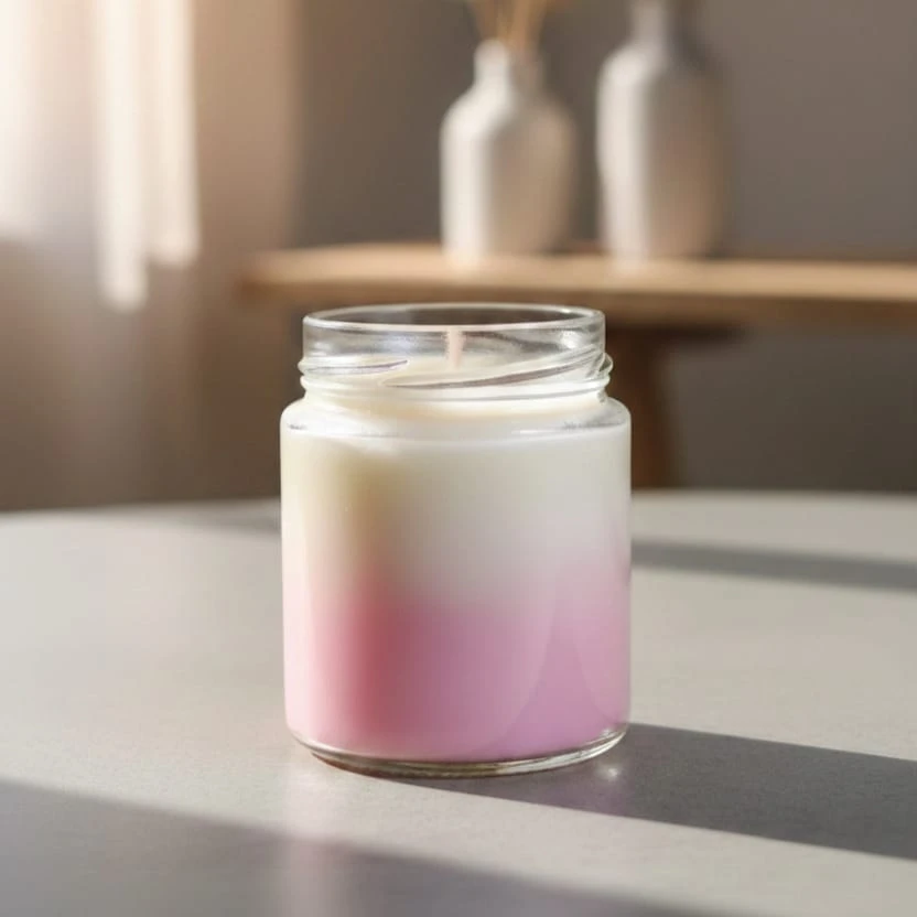 100ml jar candel – Handcrafted scented candle by Shilpo O Soul