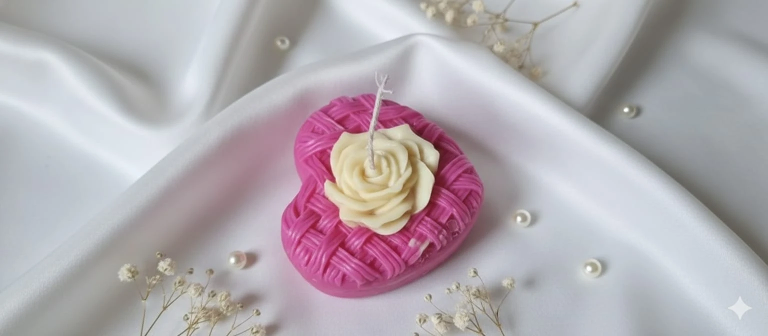 ​Wax & Weaves – Handcrafted scented candle by Shilpo O Soul